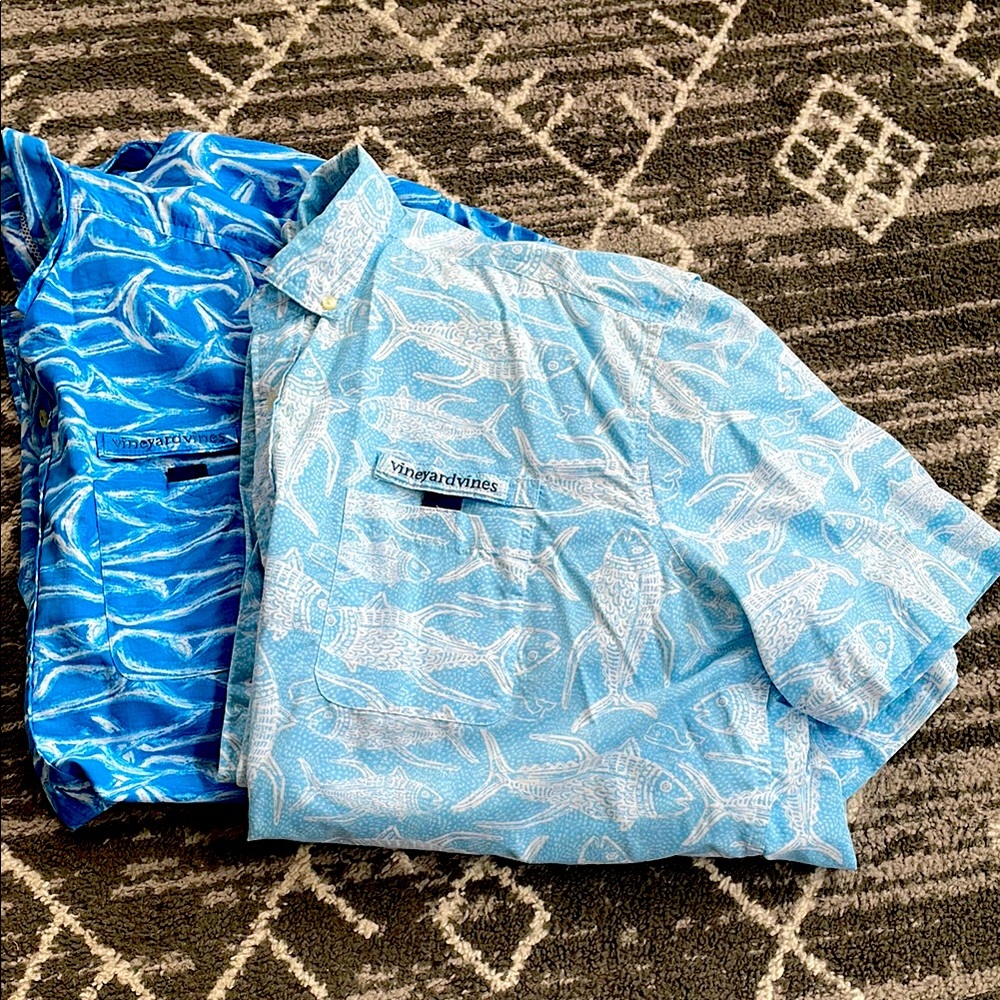 Vineyard Vines Harbor Shirts